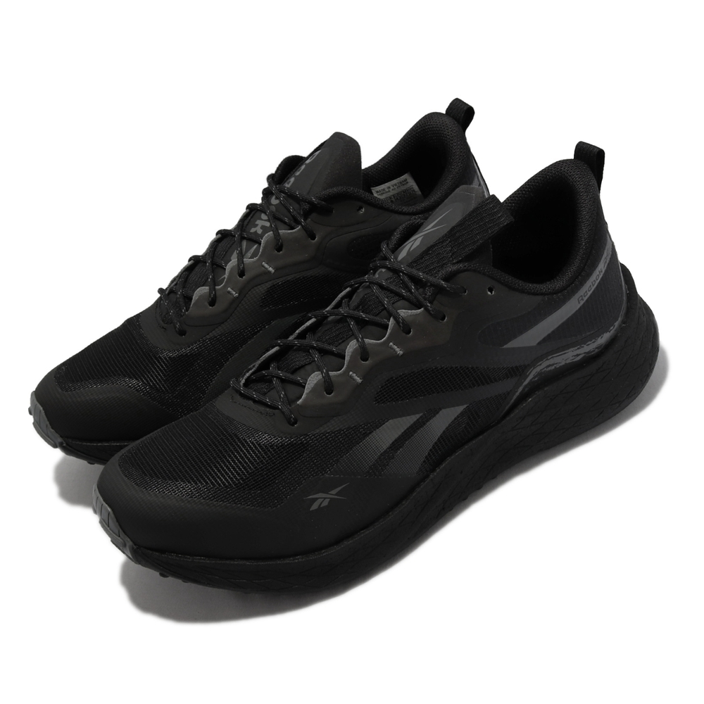 Reebok 慢跑鞋 Floatride Energy 運動 男鞋 輕量 透氣 緩震 球鞋穿搭 耐磨 黑 灰 G58173