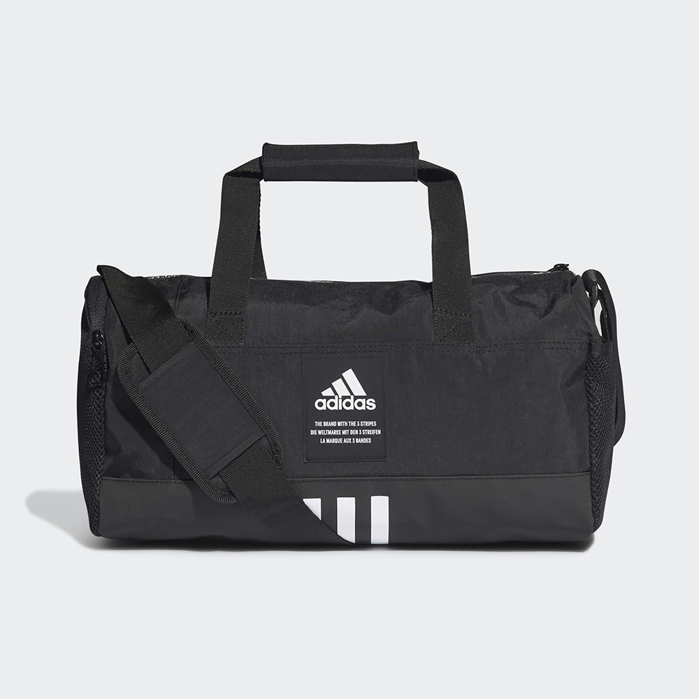 Adidas 4ATHLTS DUF XS [HB1316] 運動包 健身 訓練 休閒 旅行背袋 斜背 手提 愛迪達 黑