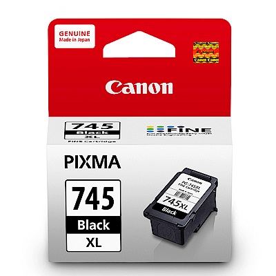 CANON PG-745XL 原廠黑色高容量墨水匣