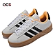 Adidas 休閒鞋 Grand Court Alpha 女鞋 白黑 焦糖底 皮革 板鞋 愛迪達 NEO GX8165 product thumbnail 1