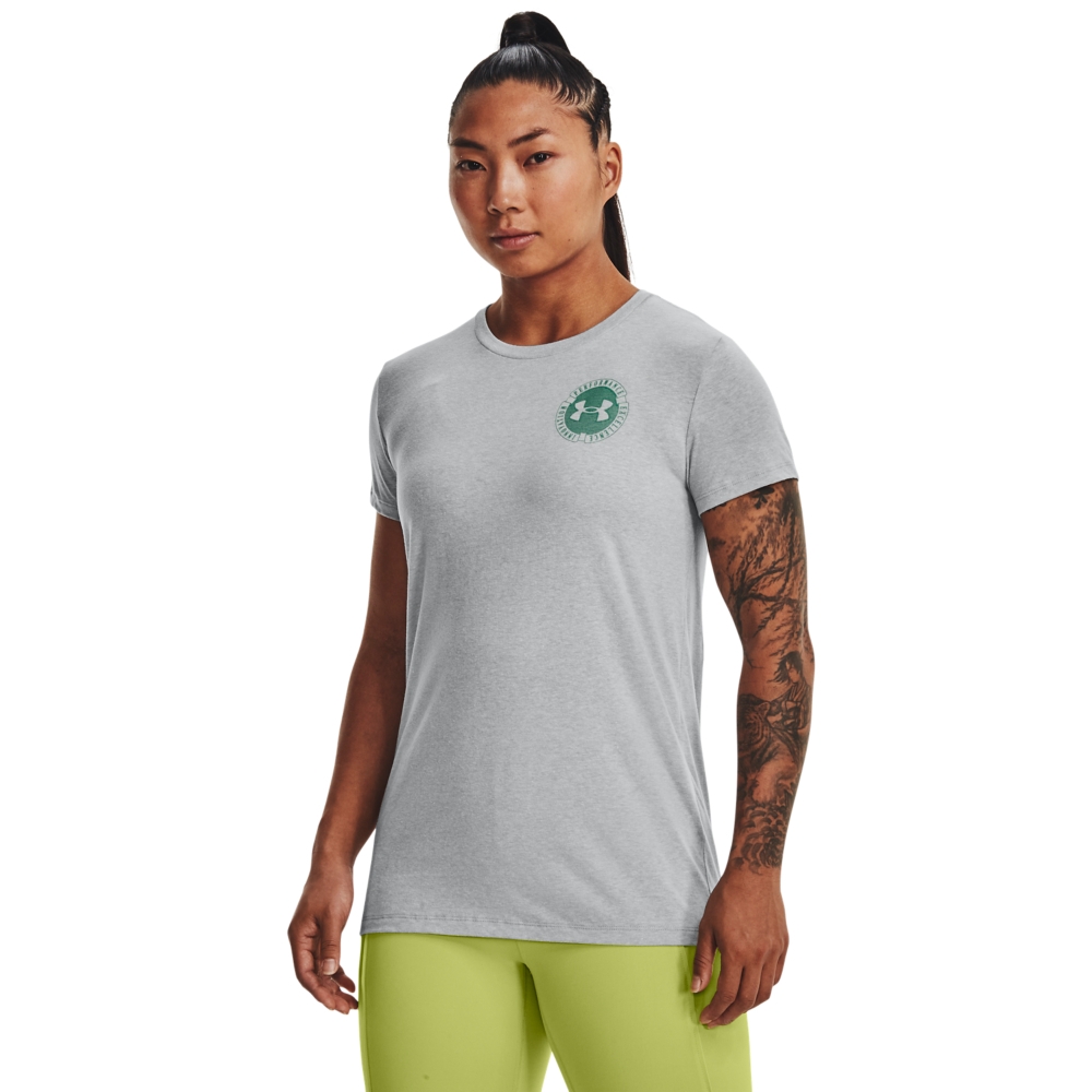 【UNDER ARMOUR】UA 女 Training Graphics短T-Shirt-人氣新品