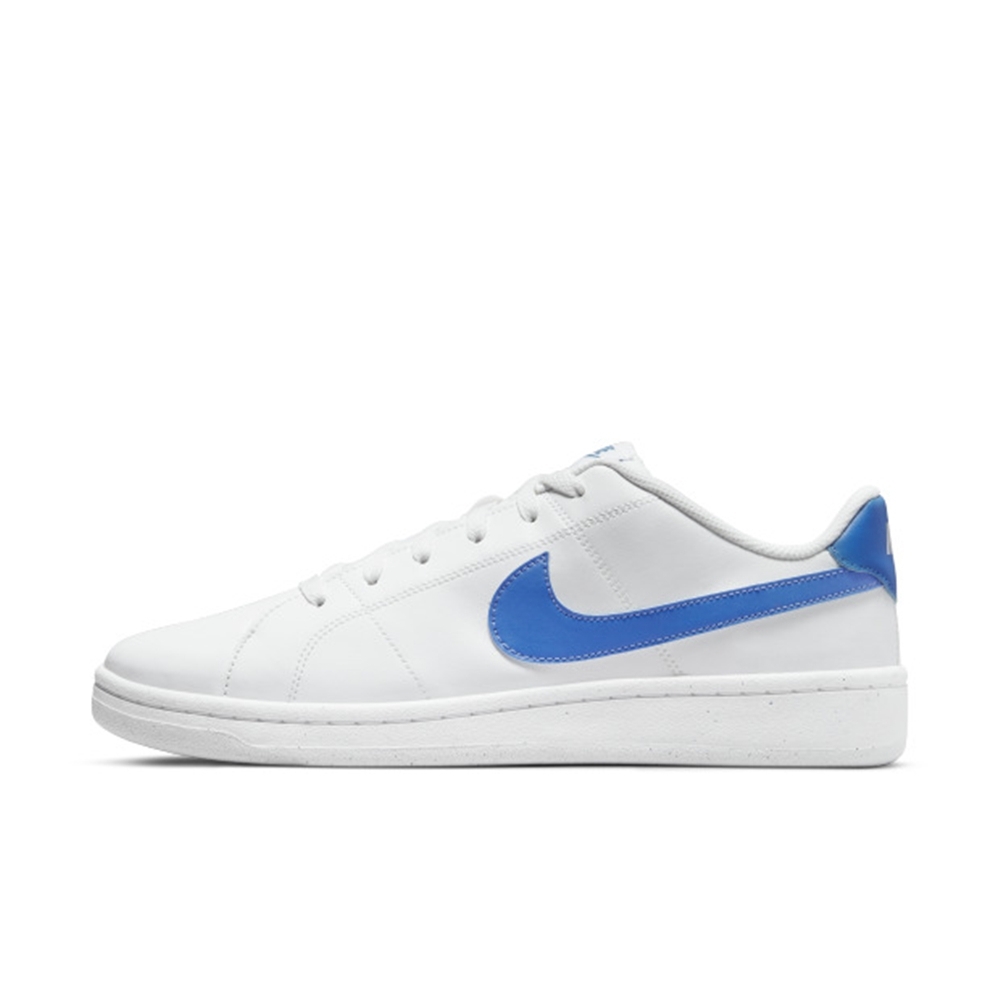 NIKE COURT ROYALE 2 NN 男運動休閒鞋-白藍-DH3160103