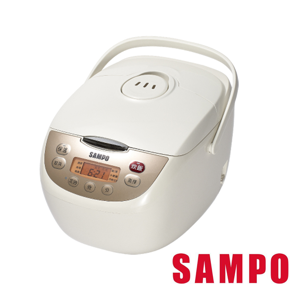 SAMPO聲寶10人份微電腦電子鍋(福利品) KS-BD18Q