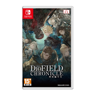 任天堂 Nintendo Switch 神領編年史 The DioField Chronicle