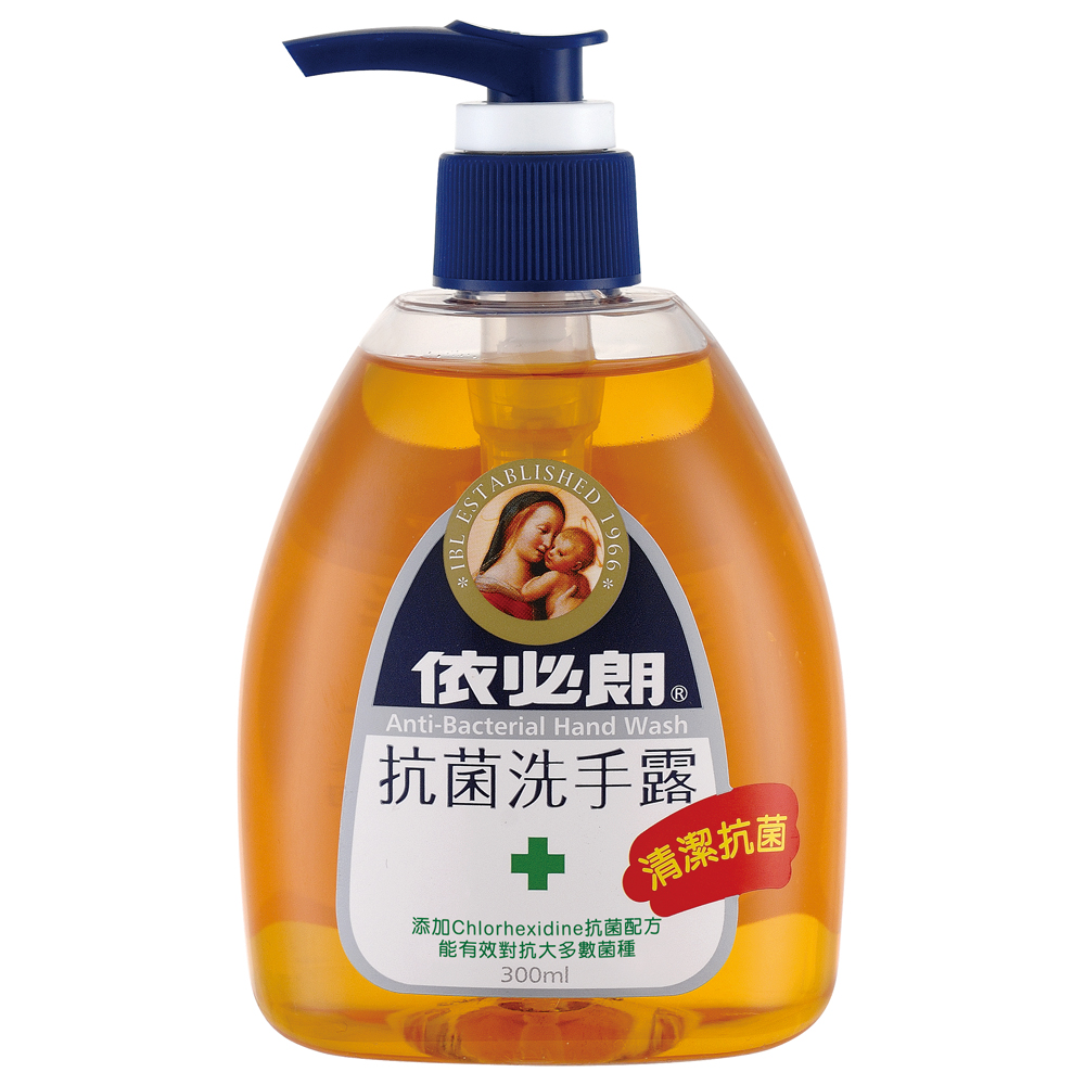 依必朗抗菌洗手露-300ml-6入