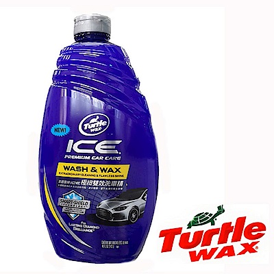 《Turtle Wax》美國龜牌 ICE極緻雙效洗車精 T472R