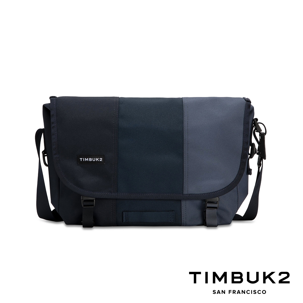 Timbuk2 Classic Messenger Cordura(R) Eco 13 吋經典郵差包 - 灰藍黑拼色