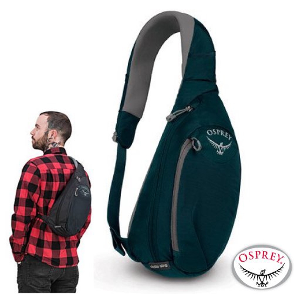 OSPREY Daylite Sling 6L 輕量多功能休閒單肩背包_汽油藍 R