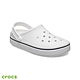 Crocs 卡駱馳 (中性鞋) 平板洞洞鞋克駱格-208371-100 product thumbnail 1