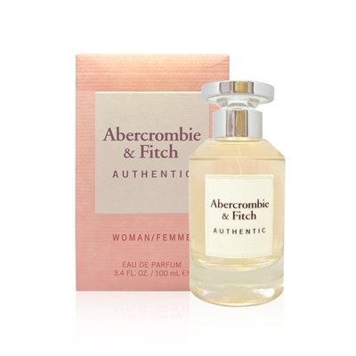 Abercrombie & Fitch 真我女性淡香精 100ml (國際航空版)