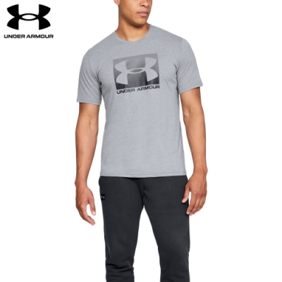 【UNDER ARMOUR】男 Training Graphics短T-Shirt