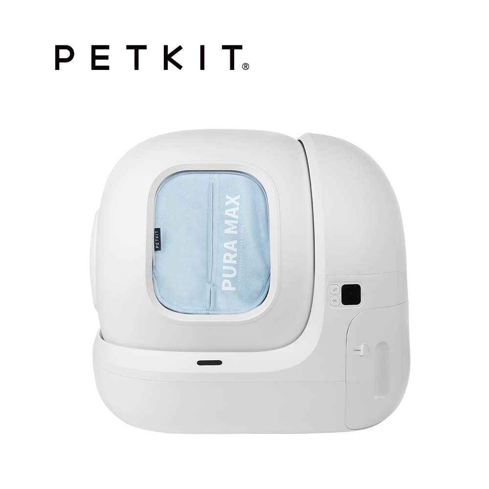 PETKIT佩奇｜全自動智能貓砂機MAX專用 磁吸防塵門簾
