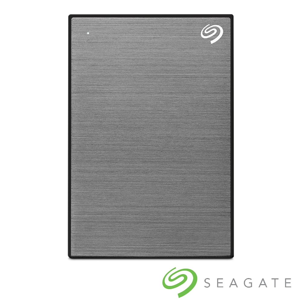 Seagate One Touch 5TB 外接硬碟 太空灰(STKZ5000404)