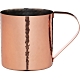 《KitchenCraft》錘紋不鏽鋼馬克杯(銅550ml) | 水杯 茶杯 咖啡杯 露營杯 不銹鋼杯 product thumbnail 1