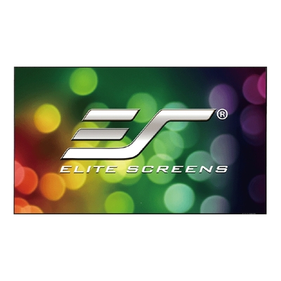 億立銀幕 100吋16:9超短焦黑柵抗光幕 1.1cm邊框 AR100H3-CLR 美國Elite Screens