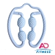 AD-FITNESS 美腿神器 360度滾輪瘦腿按摩器(兩色任選) product thumbnail 1