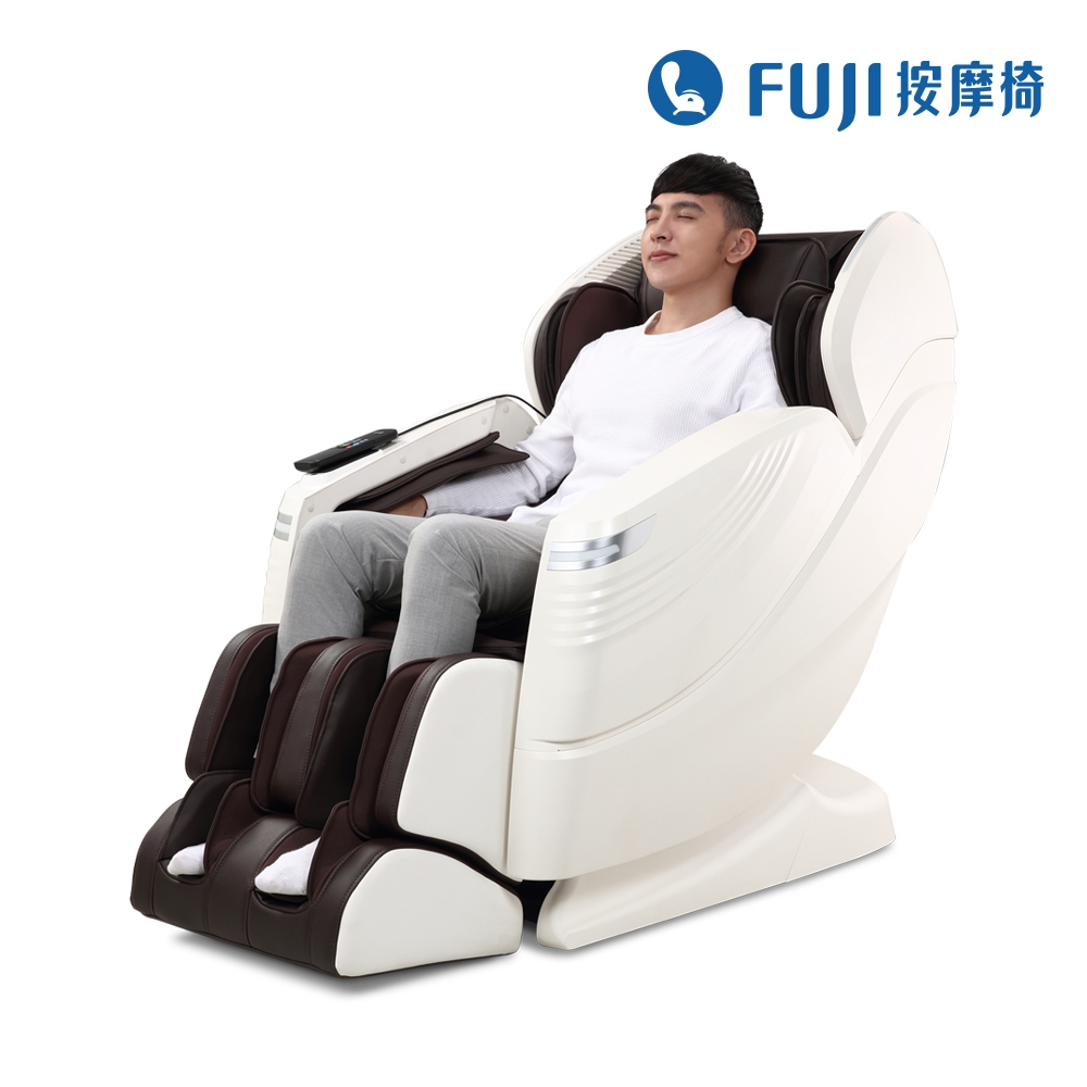 【送3%超贈點】FUJI按摩椅 AI智能摩術椅 FG-8122 (智能感知系統 / 腰部溫感按摩 / 足底3D指壓)