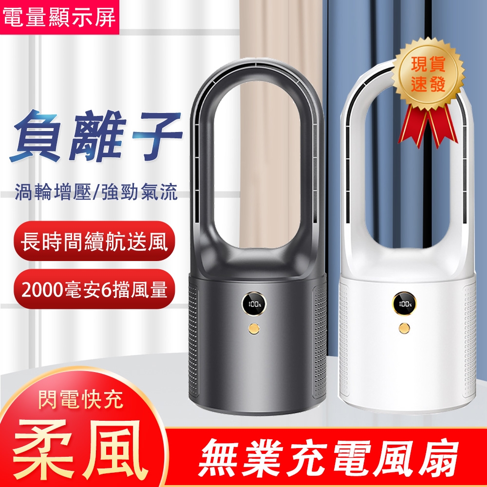 USB桌面無業風扇 桌面風扇 迷你扇 空調扇 清涼扇 循環扇 product image 1