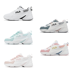 Fila 休閒鞋 Hidden Tape 女鞋 老爹鞋 厚底 增高 格紋 斐樂 單一價 5J329Y110