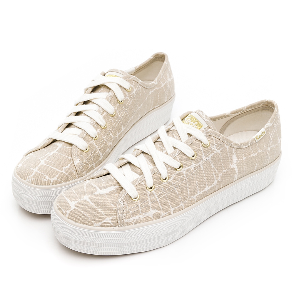 Keds triple store shimmer mauve