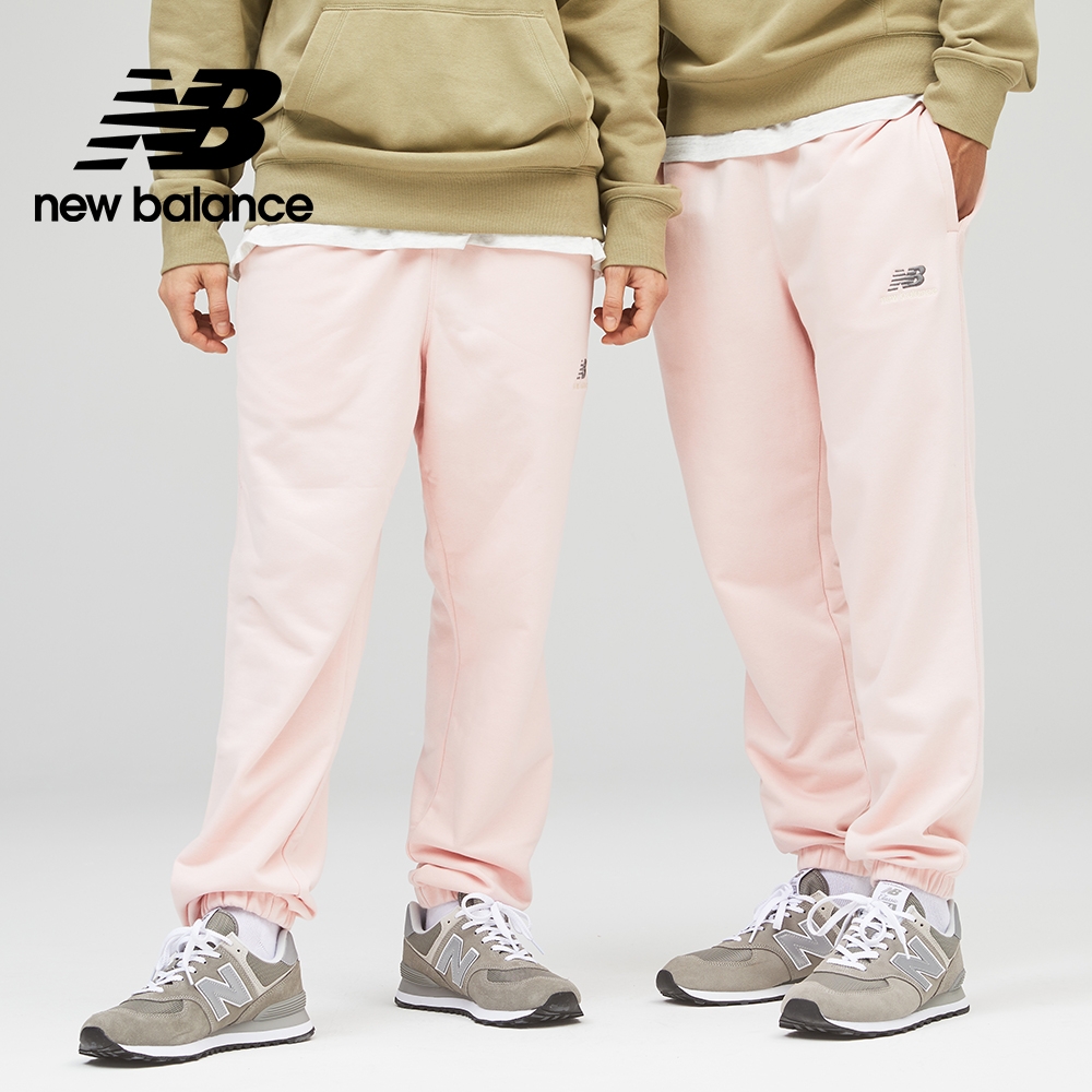 IU著用款[New Balance]NB棉質長褲_中性_莫蘭粉_UP21500PIE