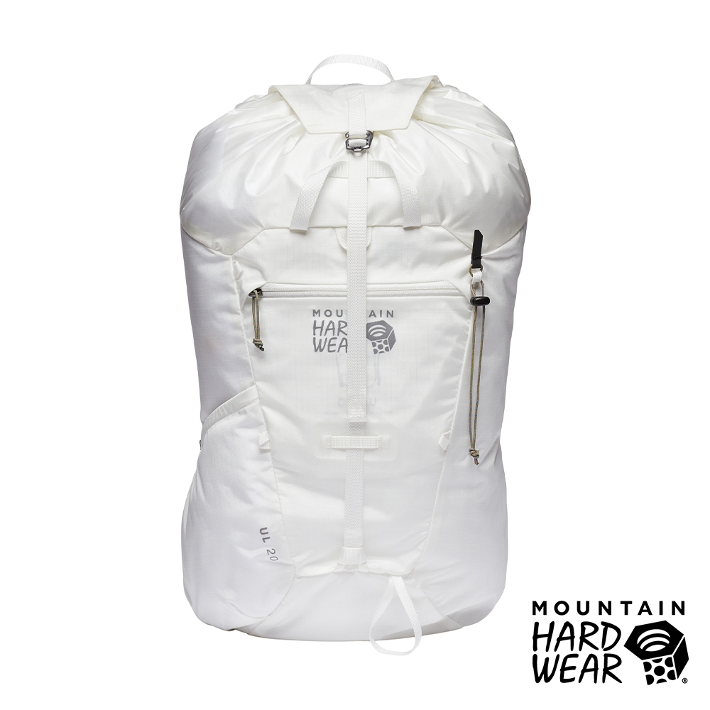 【美國 Mountain Hardwear】UL 20 Backpack 20L輕量日用/攻頂後背包 白色 #1891001