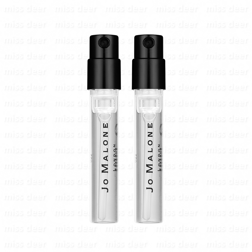 (組合)JO MALONE 青檸羅勒葉與柑橘香水1.5ml x2