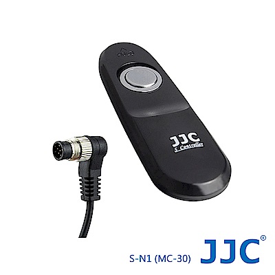 jjc s系列快門線 s-n1 (相容 nikon mc-30/mc-36/mc-30a)