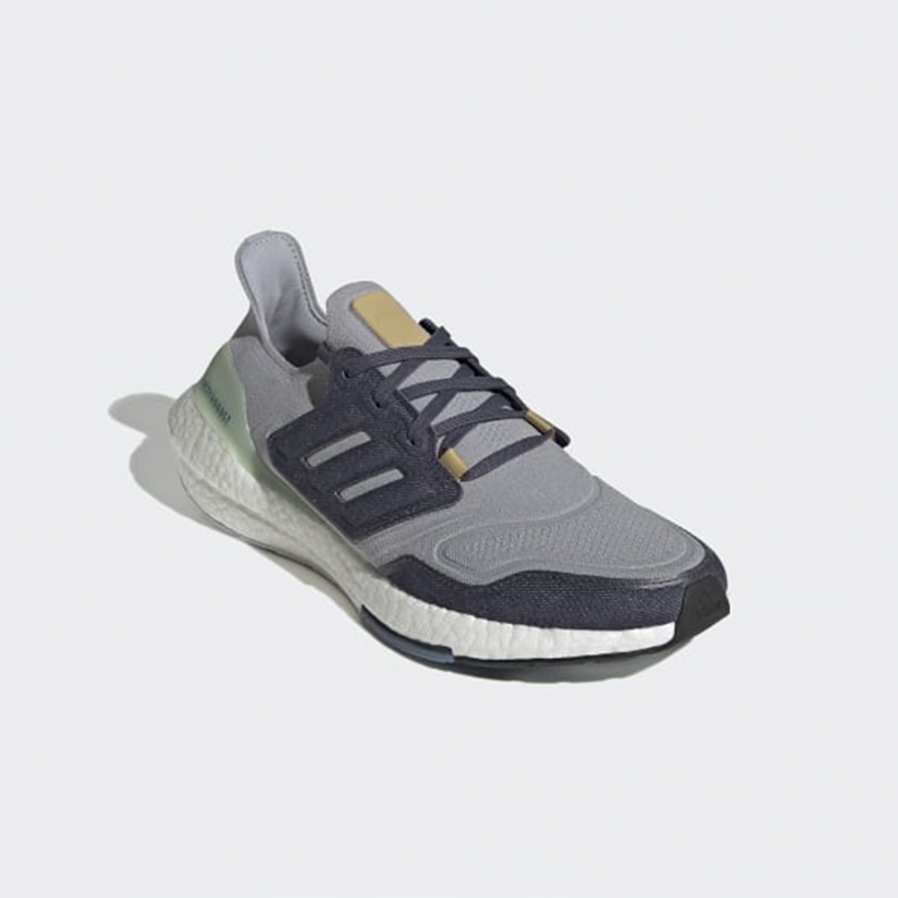 adidas 慢跑鞋 男鞋 運動鞋 緩震 襪套 ULTRABOOST 22 GX9158 黑灰