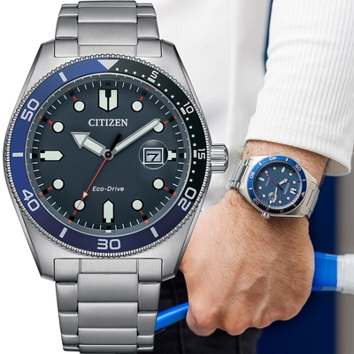 CITIZEN 星辰 GENT S 大膽玩色潮流男錶(AW1761-89L)/43mm