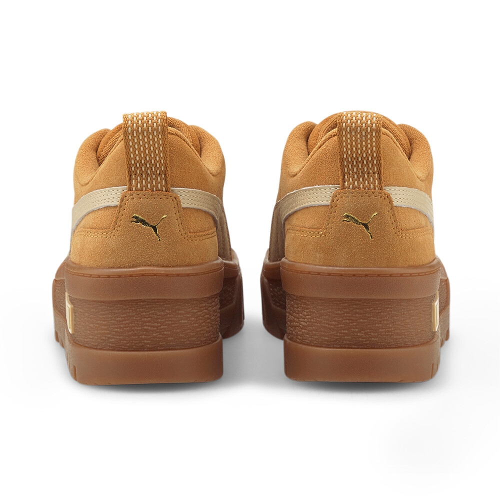 PUMA官方旗艦】Mayze Wedge Suede Wns 休閒運動鞋女性38674401 | 休閒