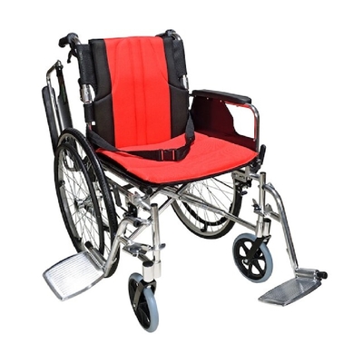 頤辰醫療機械式輪椅未滅菌海夫頤辰24吋輪椅鋁合金/可拆式/可折背/B 