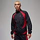 NIKE 外套 男款 運動外套 AS M J SPRT JAM WARM UP JACKET 黑紅 DX9368-013 (3S3458) product thumbnail 1