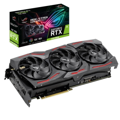 ASUS華碩 ROG-STRIX-RTX2080S-O8G-GAMING 顯示卡