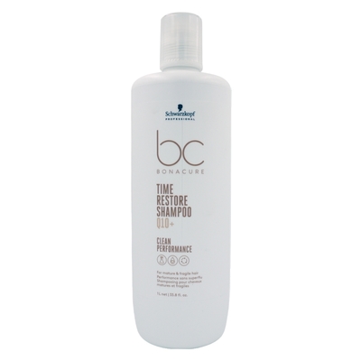 Schwarzkopf施華蔻 欣臨公司貨【bc凝時再生Q10+髮露1000ML】適成熟脆弱 乾燥髮質 ( 附壓頭 )