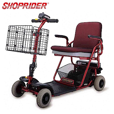 SHOPRIDER TE-FS4必翔電動代步車(輕型折疊款)