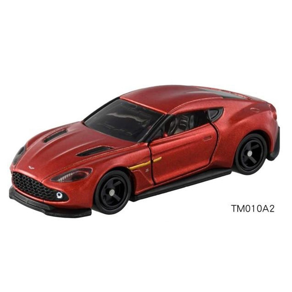 任選TOMICA NO.010 奧斯頓馬丁Vanquish Zagato_TM010A2 紅 多美