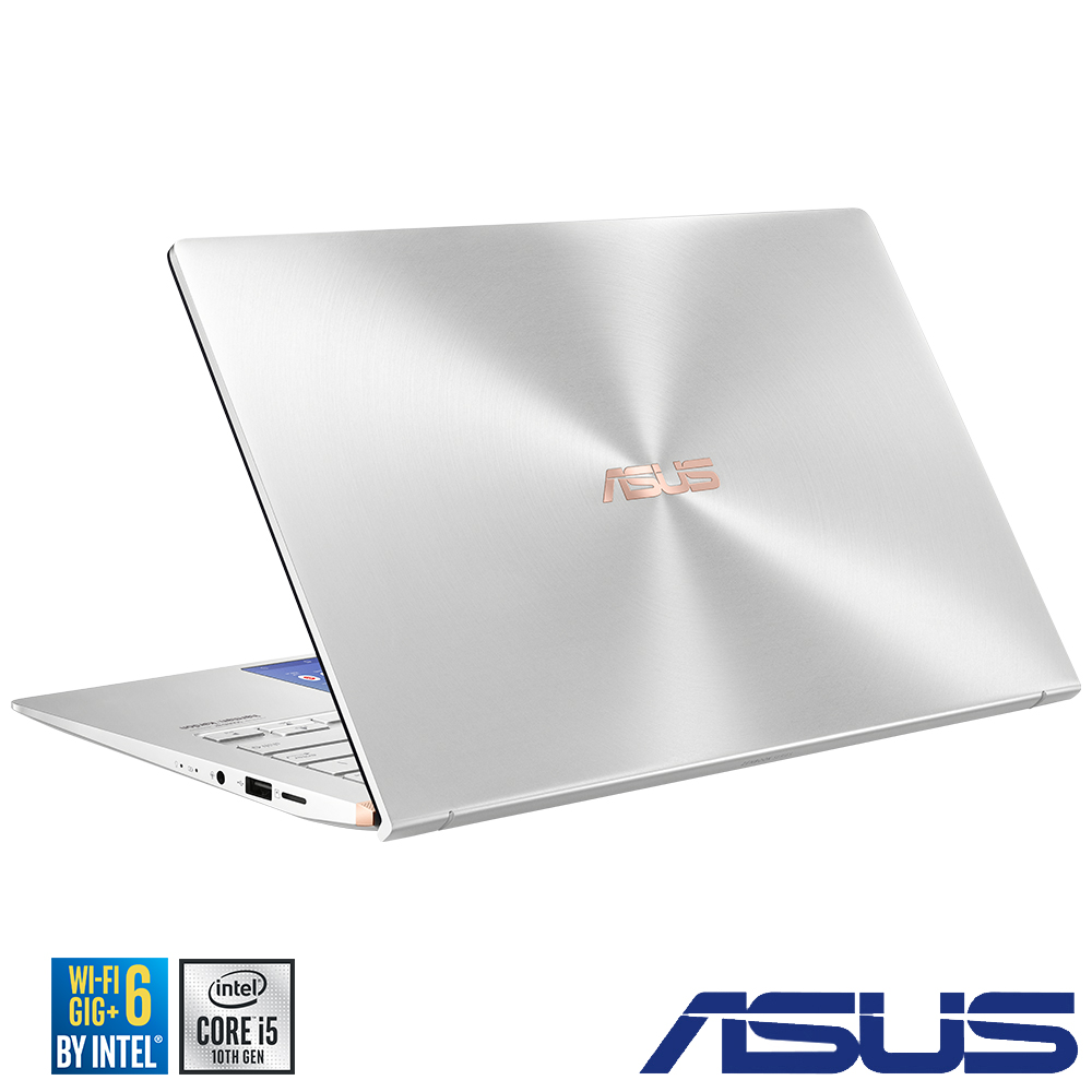 ASUS UX434FLC 14吋筆電(i5-10210U/MX 250/512G/銀)輕薄筆電