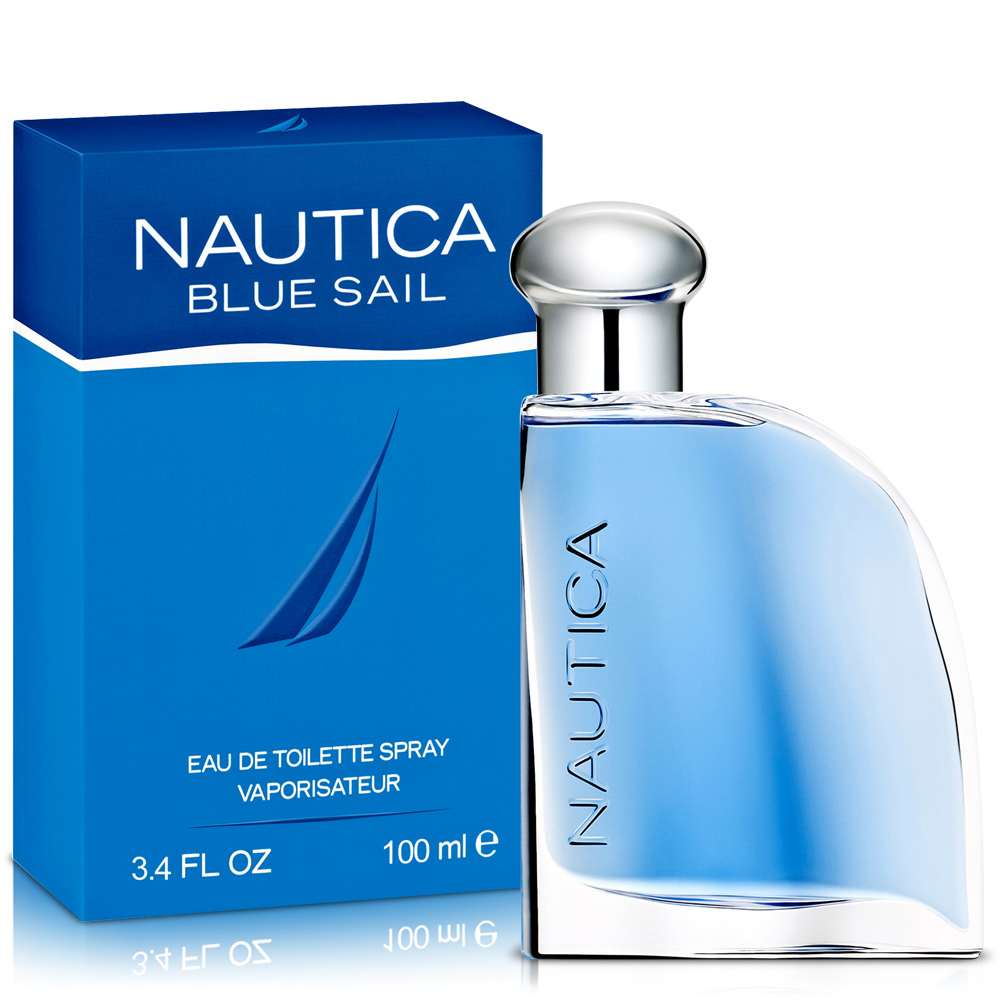 Nautica Blue Sail 藍帆男性淡香水100ml-送品牌沐浴精