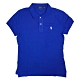 Polo Ralph Lauren 經典小馬Logo寶藍色短袖網眼Polo衫(Skinny Fit) product thumbnail 1