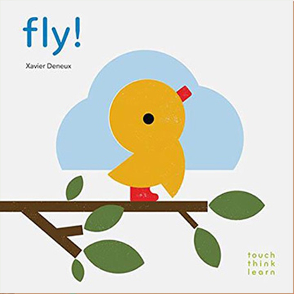 Touch Think Learn：Fly! 飛翔的鳥兒硬頁認知書 | 拾書所