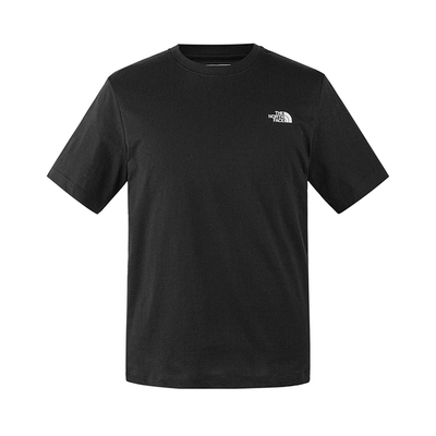 The North Face 北臉 上衣 男款 短袖上衣 運動 M FOUNDATION SS TEE 黑 NF0A89QVJK3