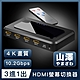 山澤 HDMI 3進1出切換器4K高畫質3D影像支援螢幕切換器 product thumbnail 1