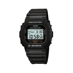 CASIO 卡西歐  G-SHOCK系列 經典戶外電子錶-黑/48.9mm