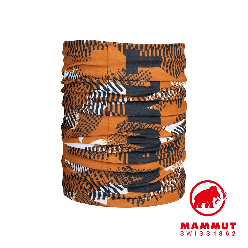 【Mammut 長毛象】Mammut Neck Gaiter 防曬快乾頭巾 薑黃 #1191-05815