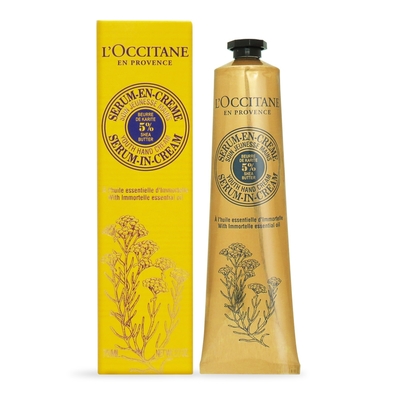 L'OCCITANE 歐舒丹 乳油木蠟菊賦活護手霜75ml-國際航空版