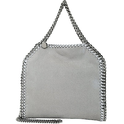 Stella McCartney Falabella Deer 小款 兩用鍊帶包(灰色)