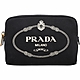 PRADA Canvas 徽標印花帆布化妝包-多款可選 product thumbnail 1