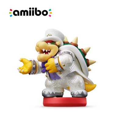 Switch Amiibo 公仔-奧德賽系列 庫巴婚紗