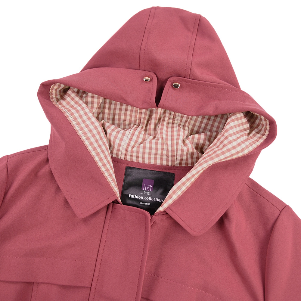 Joules Coast Cosy Fleece Lined Waterproof Jacket - Plum